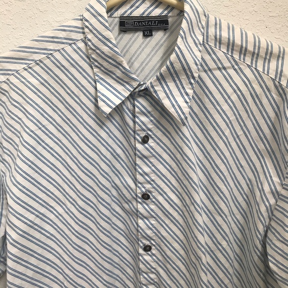 Men’s Daniali USA Short Sleeve Shirt - Picture 3 of 5